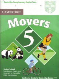 [DOWNLOAD PDF] Cambridge Movers 5 (before 2018)