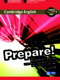 [Sách] Cambridge English Prepare! Level 5 Teacher's book  (1st Edition) - Sách giấy gáy xoắn