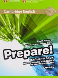 [Sách] Cambridge English Prepare! Level 7 Teacher's book  (1st Edition) - Sách giấy gáy xoắn