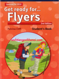 [Sách] Oxford Get Ready for Flyers Student's book 2nd ( 2018 Edition) - Sách giấy gáy xoắn