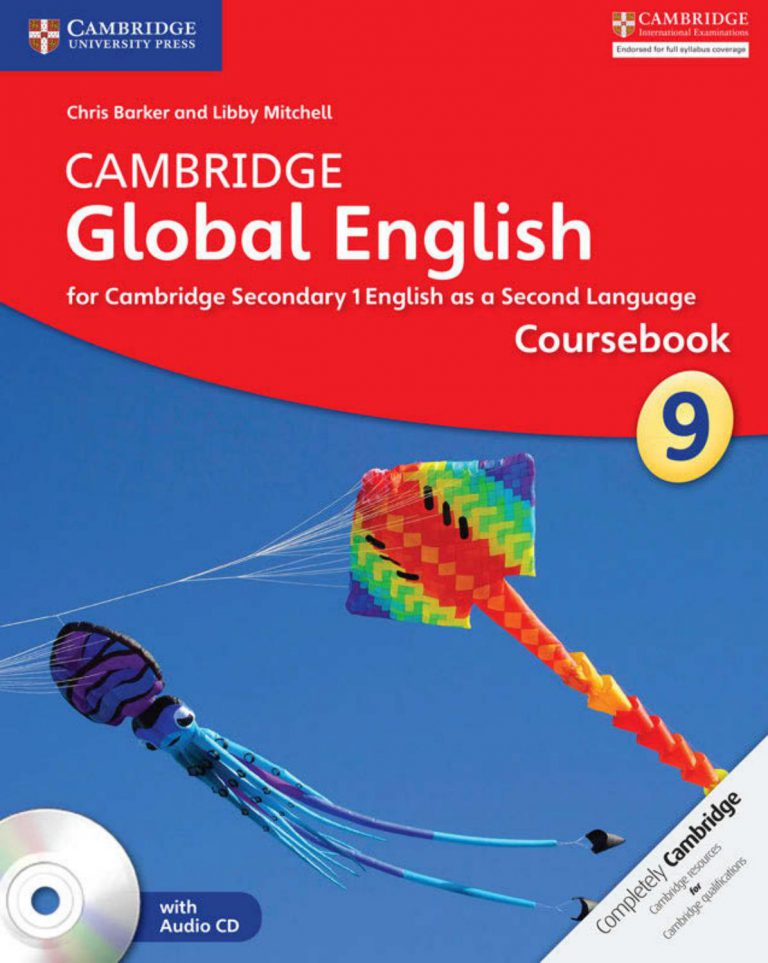 [Sách] Cambridge Global English 9 for Cambridge Secondary 1 English as ...