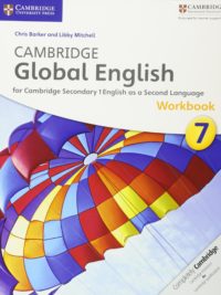 [Sách] Cambridge Global English 7 for Cambridge Secondary 1 English as a Second Language Workbook (1st Edition)  - Sách giấy gáy xoắn