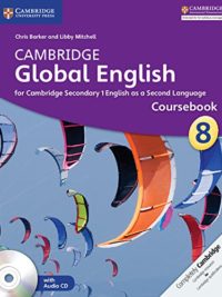 [Sách] Cambridge Global English 8 for Cambridge Secondary 1 English as a Second Language Coursebook (1st Edition) - Sách giấy gáy xoắn