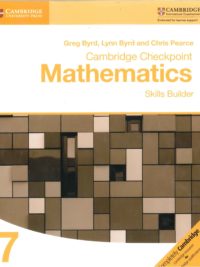 [Sách] Cambridge Checkpoint Mathematics 7 Skills Builder (with answers, kèm đáp án) (1st Edition) - Sách giấy gáy xoắn