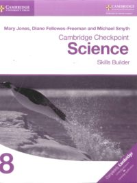 [Sách] Cambridge Checkpoint Science 8 Skills Builder (with answers, kèm đáp án)  (1st Edition) - Sách giấy gáy xoắn