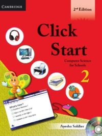 [Sách] Cambridge Click Start 2 Computer Science for School 2nd Edition - Sách giấy gáy xoắn