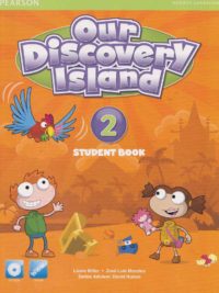 [Sách] Our Discovery Island 2 Student Book ( Bản Mỹ - American) (2012) - Sách giấy gáy xoắn