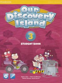 [Sách] Our Discovery Island 3 Student Book ( Bản Mỹ - American) (2012) - Sách giấy gáy xoắn