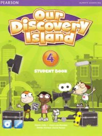 [Sách] Our Discovery Island 4 Student Book ( Bản Mỹ - American) (2012) - Sách giấy gáy xoắn