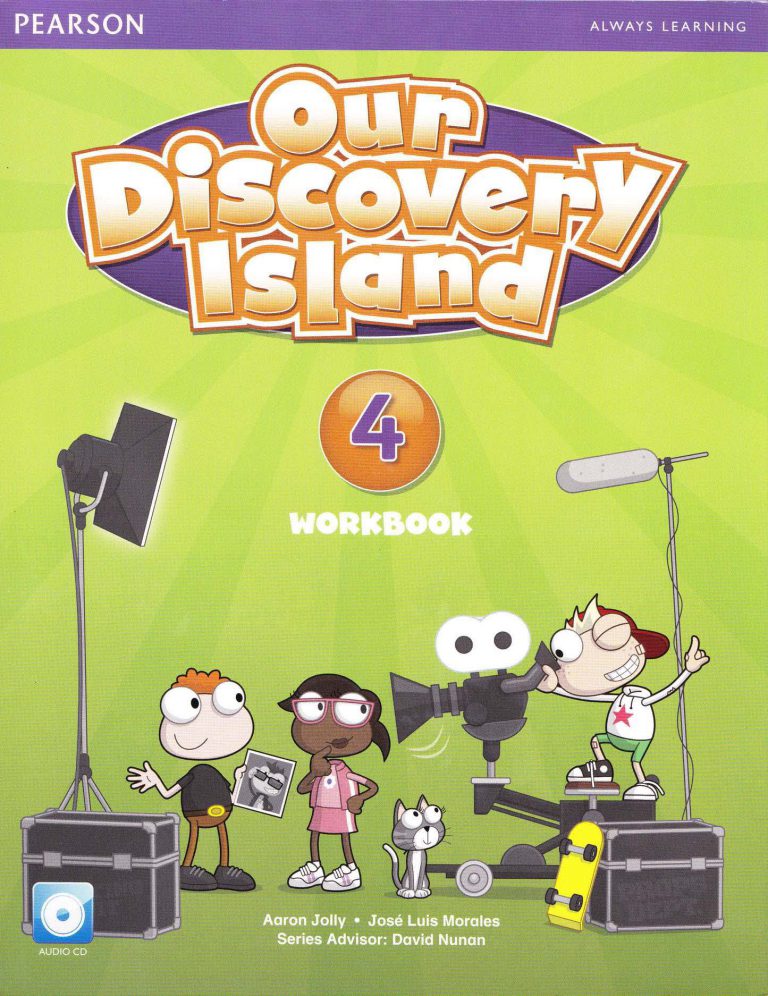 Sách Our Discovery Island 4 Student Book ( Bản Mỹ ...