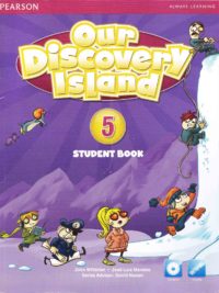 [Sách] Our Discovery Island 5 Student Book ( Bản Mỹ - American) (2012) - Sách giấy gáy xoắn