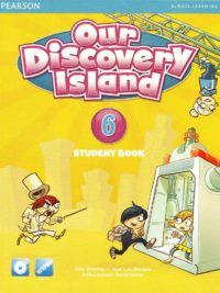 [Sách] Our Discovery Island 6 Student Book ( Bản Mỹ - American) (2012) - Sách giấy gáy xoắn