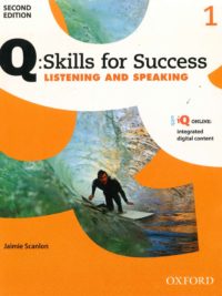 [Sách] Q:Skills for Success 1 Listening and Speaking (Second Edition) - Sách giấy gáy xoắn