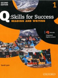 [Sách] Q:Skills for Success 1 Reading and Writing (Second Edition) - Sách giấy gáy xoắn