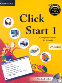 [Sách] Cambridge Click Start 1 Computer Science for School 2nd Edition - Sách giấy gáy xoắn