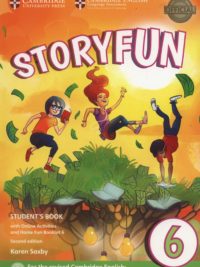 [Sách] Cambridge Storyfun 6 Student's book (Second Edition) - Sách giấy gáy xoắn