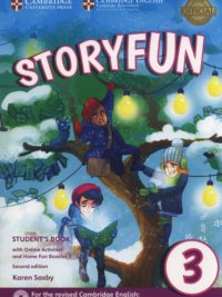 [DOWNLOAD PDF] Cambridge Storyfun 3: Student's book - ĐÃ BAO GỒM AUDIO (Second Edition) [1]