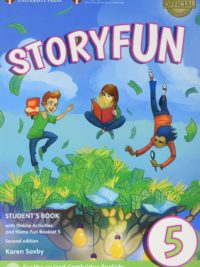 [Sách] Cambridge Storyfun 5 Student's book (Second Edition) - Sách giấy gáy xoắn