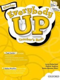 [Sách] Everybody UP Starter Teacher's book - Sách giấy gáy xoắn