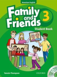 [Sách] Family and Friends 3 Student Book (American English - 1st Edition) - Sách giấy gáy xoắn