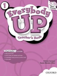 [Sách] Everybody Up 1 Teacher's book (1st Edition) - Sách giấy gáy xoắn