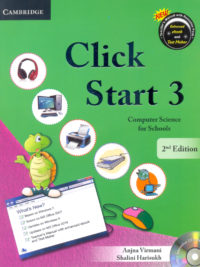 [Sách] Cambridge Click Start 3 Computer Science for School 2nd Edition - Sách giấy gáy xoắn