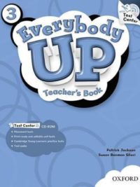 [Sách] Everybody Up 3 Teacher's book (1st Edition) - Sách giấy gáy xoắn