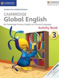 [Sách] Cambridge Global English 3 Activity book  (1st Edition) - Sách giấy gáy xoắn