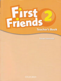 [Sách] Oxford First Friends (British English 1st Edition) level  2 Teacher's Book - sách gáy xoắn