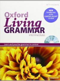 [Sách] Oxford Living Grammar Intermediate with answers - Sách giấy gáy xoắn