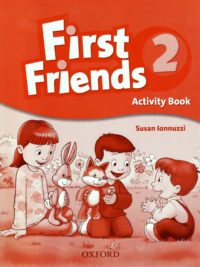 [Sách] Oxford First Friends (British English 1st Edition) level  2 Activity - Sách giấy gáy xoắn