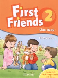 [Sách] Oxford First Friends (British English 1st Edition) level  2 Class Book - Sách giấy gáy xoắn