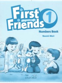 [Sách] Oxford First Friends (British English 1st Edition) level   1 Number Book - sách gáy xoắn