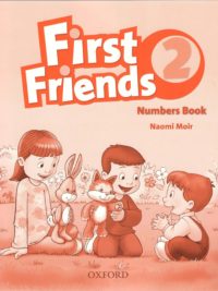 [Sách] Oxford First Friends (British English 1st Edition) level  2 Number Book - sách gáy xoắn