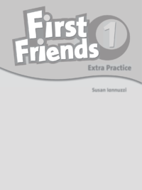 [Sách] Oxford First Friends (British English 1st Edition) level   1 Extra Practice - sách gáy xoắn