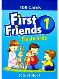 [THẺ FLASHCARD] Oxford First Friends (British English 1st Edition) level   1 - In cỡ A5, 108 thẻ, giấy cứng, ép plastics,