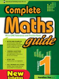 [Sách] Complete Maths Guide 1 ( có đáp án cuối sách)- sách giấy gáy xoắn