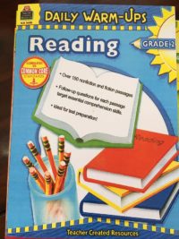 [Sách] Daily Warm-Ups: Reading Grade 2  (ĐÃ BAO GỒM ĐÁP ÁN)  - Sách giấy gáy xoắn