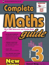 [Sách] Complete Maths Guide 3 ( có đáp án cuối sách) - sách giấy gáy xoắn