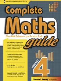 [Sách] Complete Maths Guide 4  ( có đáp án cuối sách)- sách giấy gáy xoắn