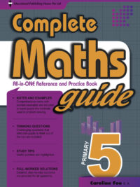 [Sách] Complete Maths Guide 5 ( có đáp án cuối sách) - sách giấy gáy xoắn