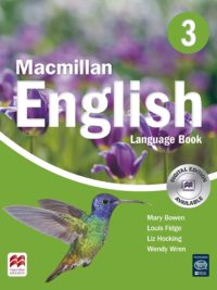 [Sách] Macmillan English 3 Language book - Sách giấy gáy xoắn