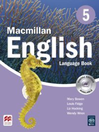 [Sách] Macmillan English 5 Language book - Sách giấy gáy xoắn