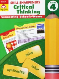 [DOWNLOAD PDF] Evan-Moor's Skill Sharpeners: Critical Thinking, Grade 4 - (kèm đáp án) -