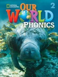 [Sách] Our World (1st Edition American) level 2 Phonics - Sách giấy gáy xoắn