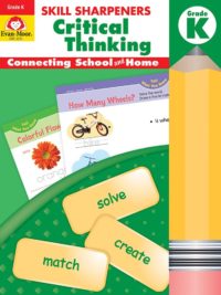 [DOWNLOAD PDF] Evan-Moor's Skill Sharpeners: Critical Thinking, Grade K - (kèm đáp án) -