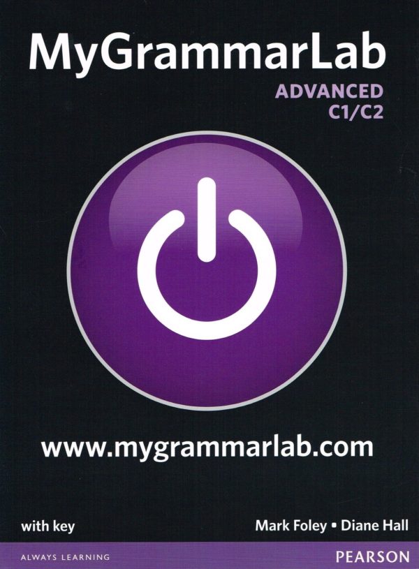 [Sách] MyGrammarLab Advanced (C1-C2) with key - Sách giấy gáy xoắn