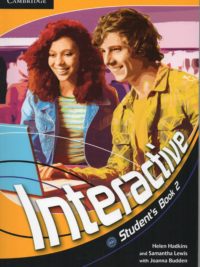 [Sách] Cambridge Interactive 2 Student's book - Sách giấy gáy xoắn