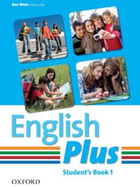 [Sách] Oxford English Plus 1 Student's book (1st Edition - PHIÊN BẢN CŨ) – Sách giấy gáy xoắn