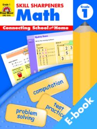 [DOWNLOAD PDF] Evan-Moor Skill Sharpeners Math Grade 1 (PHIÊN BẢN CŨ) - (kèm đáp án) -